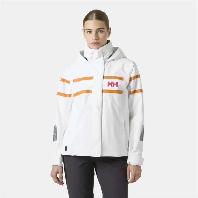 Nowy Sztormiak damski Helly Hansen Salt Inshore Jacket - White
