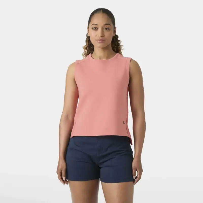 Hit sprzedaży Top bawełniany damski Helly Hansen Capri Summer Top - Coral Almond