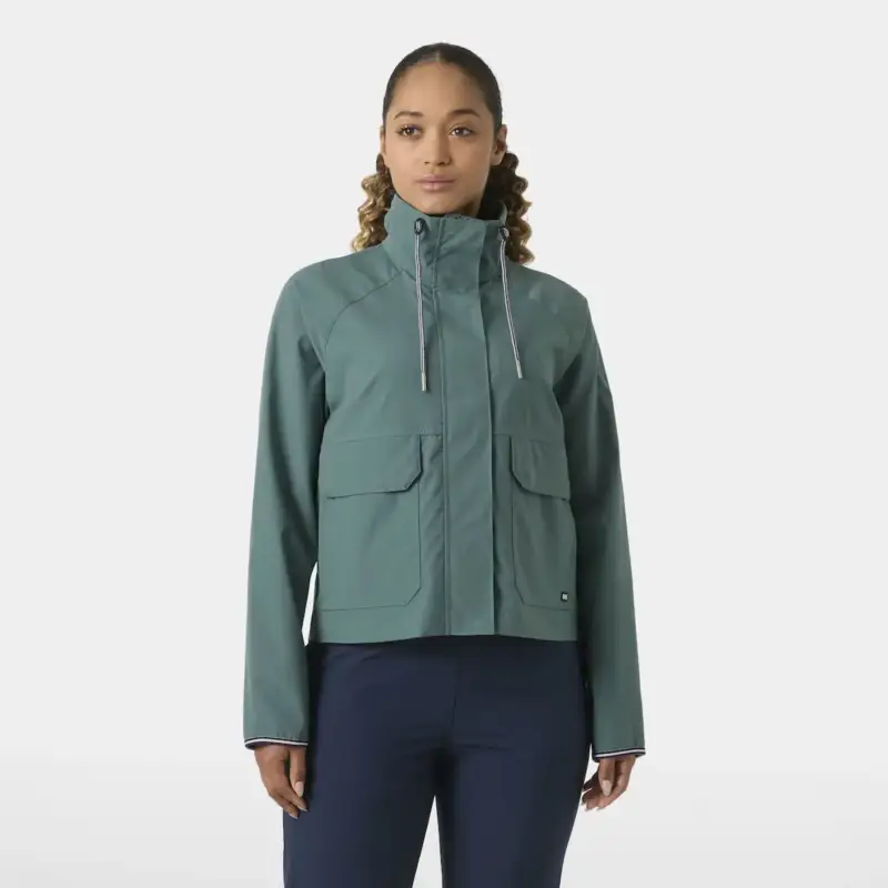 Kurtka softshellowa damska Helly Hansen Positano Light Jacket - Opal Green Ekspresowa dostawa