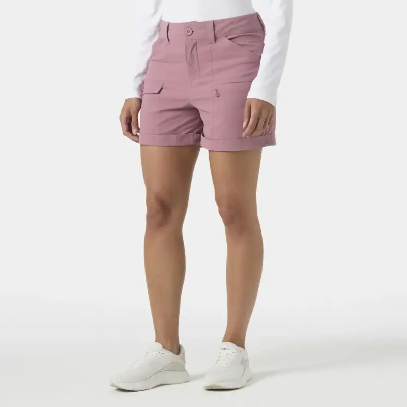 Szorty szybkoschnące damskie Helly Hansen Maridalen Shorts - Wildberry Zniżka
