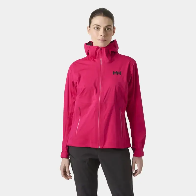 Kurtka membranowa damska Helly Hansen Momentum 3L Stretch Jacket - Cranberry Szybka wysyłka