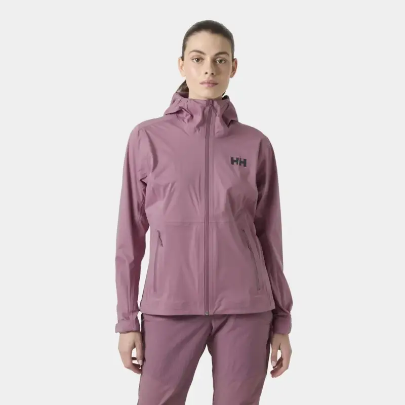 Kurtka membranowa damska Helly Hansen Momentum 3L Stretch Jacket - Wildberry Dostępne od ręki