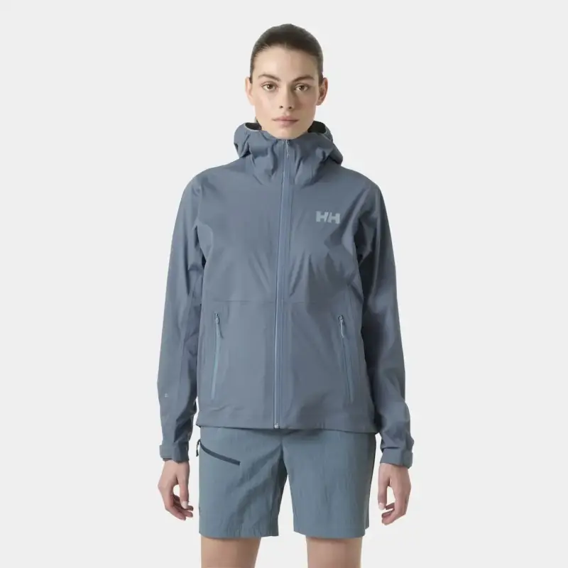 Obniżka ceny Kurtka membranowa damska Helly Hansen Momentum 3L Stretch Jacket - Washed Navy
