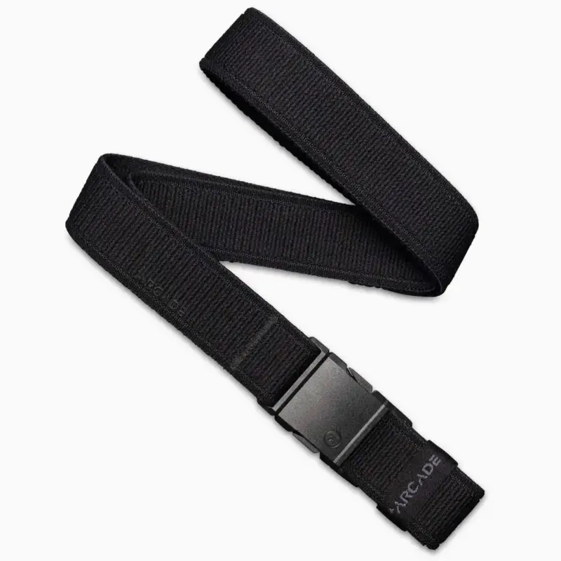 Pasek Arcade Atlas Slim - Black Do wyczerpania zapasów