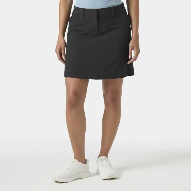 Dostępne od ręki Spódnica szybkoschnąca damska Helly Hansen QD Skort - Ebony