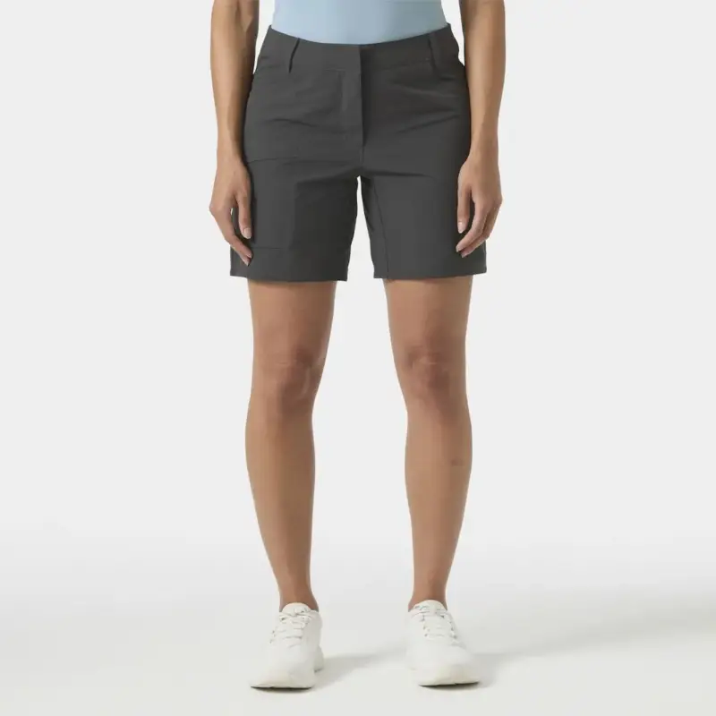 Szorty szybkoschnące damskie Helly Hansen QD Cargo Shorts - Ebony Nowy
