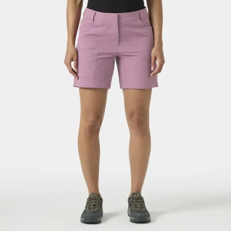 Nie przegap Szorty szybkoschnące damskie Helly Hansen QD Cargo Shorts - Wildberry
