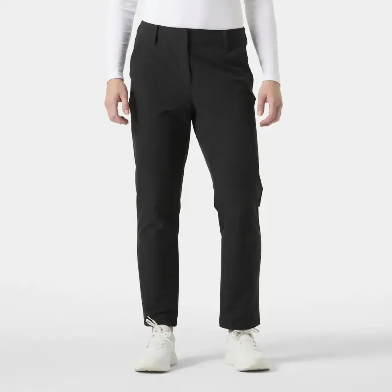 Spodnie szybkoschnące damskie Helly Hansen HH QD Pant - Ebony Szybka dostawa