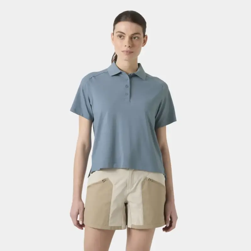 Koszulka Polo szybkoschnąca damska Helly Hansen HP Salina Polo - Washed Navy Tylko dziś