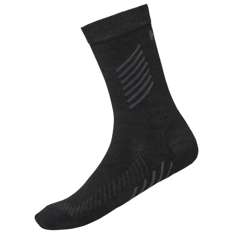 Wysoka jakość Skarpety unisex Helly Hansen Durawool Sock - Black