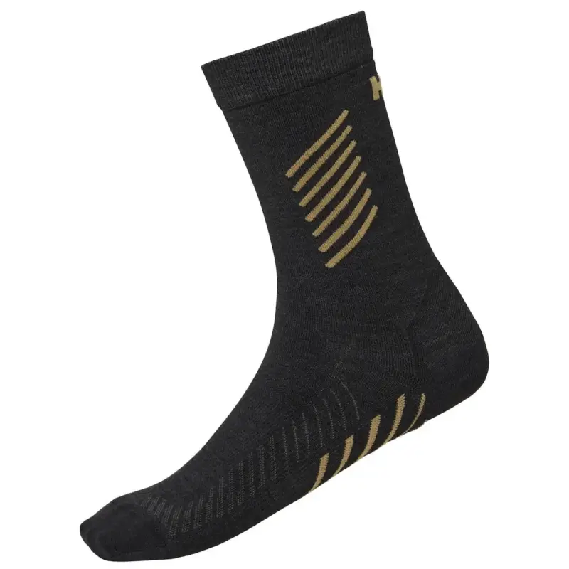 Szybka dostawa Skarpety unisex Helly Hansen Durawool Sock - Bedrock