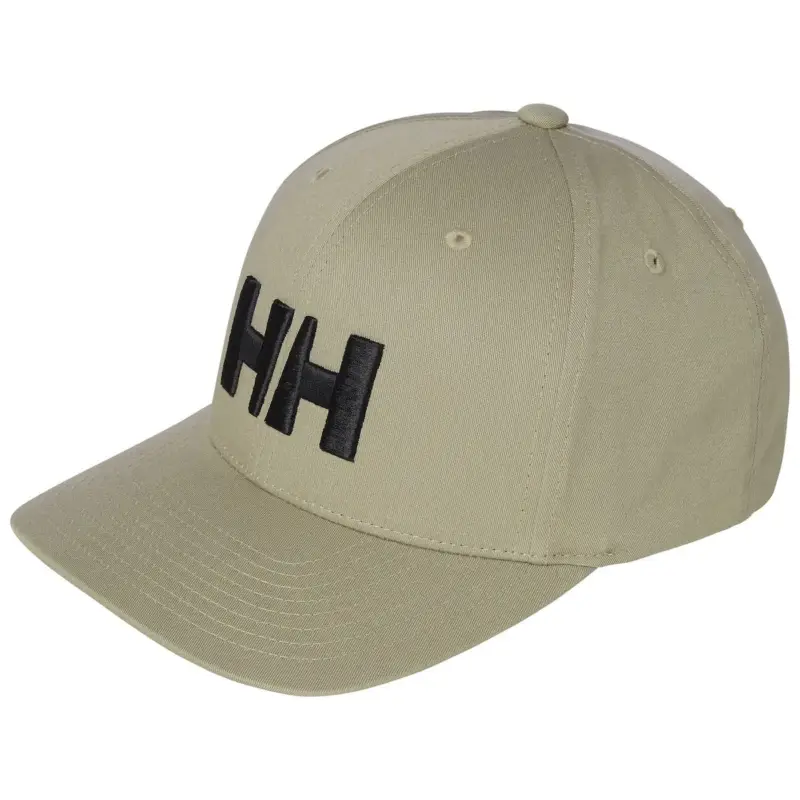 Czapka z daszkiem Helly Hansen Brand Cap - Pebble Nowość