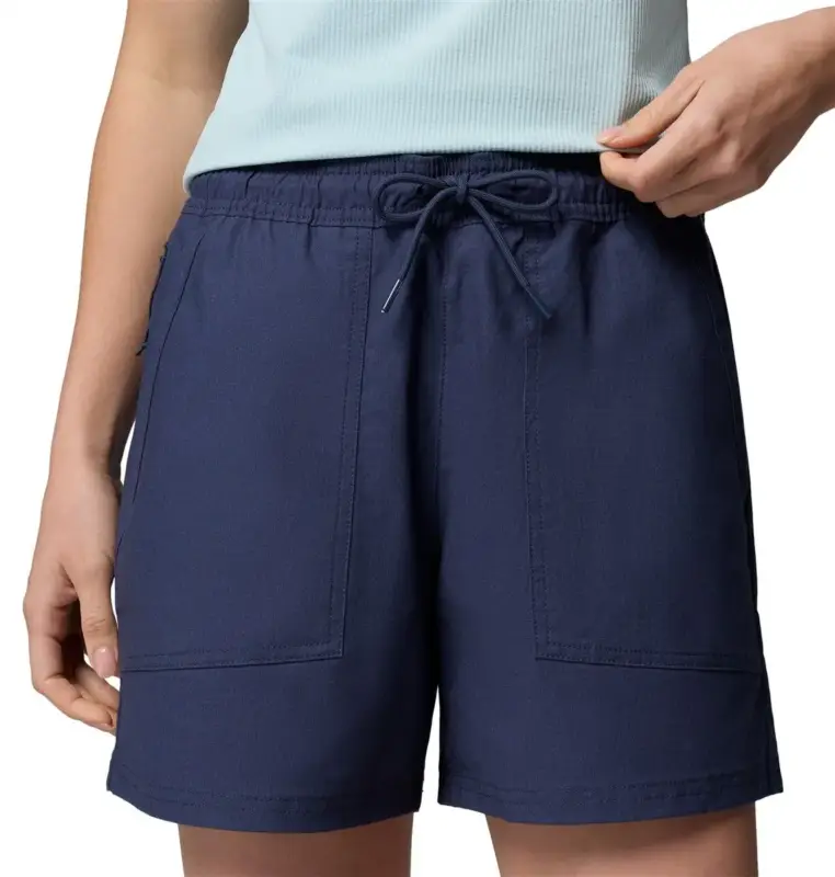 Spodenki bawełniane damskie Columbia ROC™ Ripstop Short - Nocturnal Sprawdź teraz