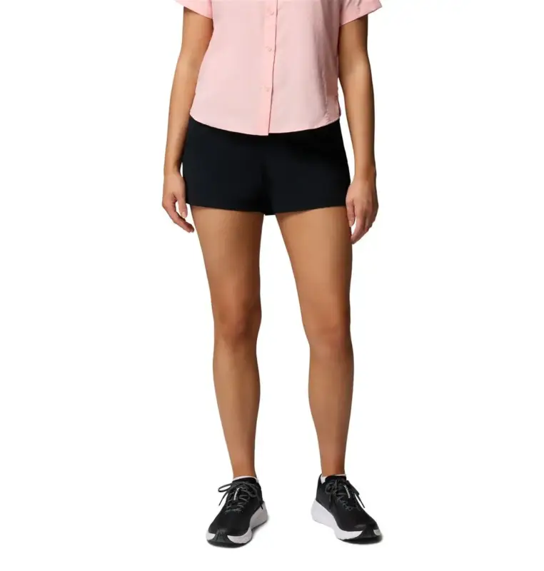 Bezpieczne zakupy Spodenki impregnowane damskie Columbia Shale Ridge™ Short - Black