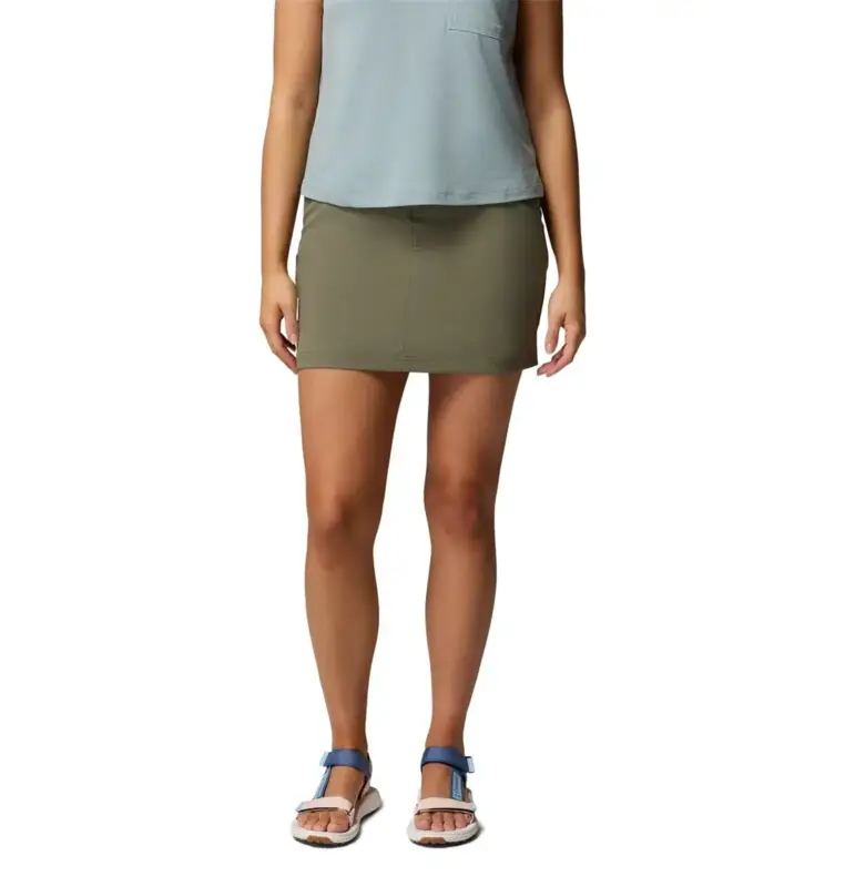 Spódnica z filtrem UV damska Columbia Leslie Falls™ II Skort - Stone Green Ostatnia szansa