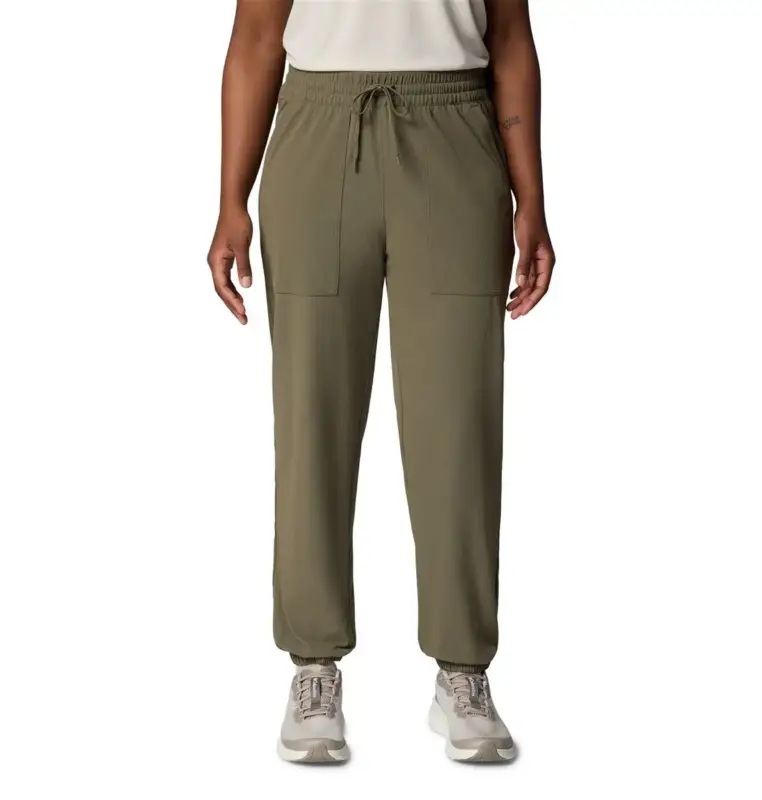 Spodnie z filtrem UV damskie Columbia Pinetown Canyon™Jogger - Stone Green Kup teraz