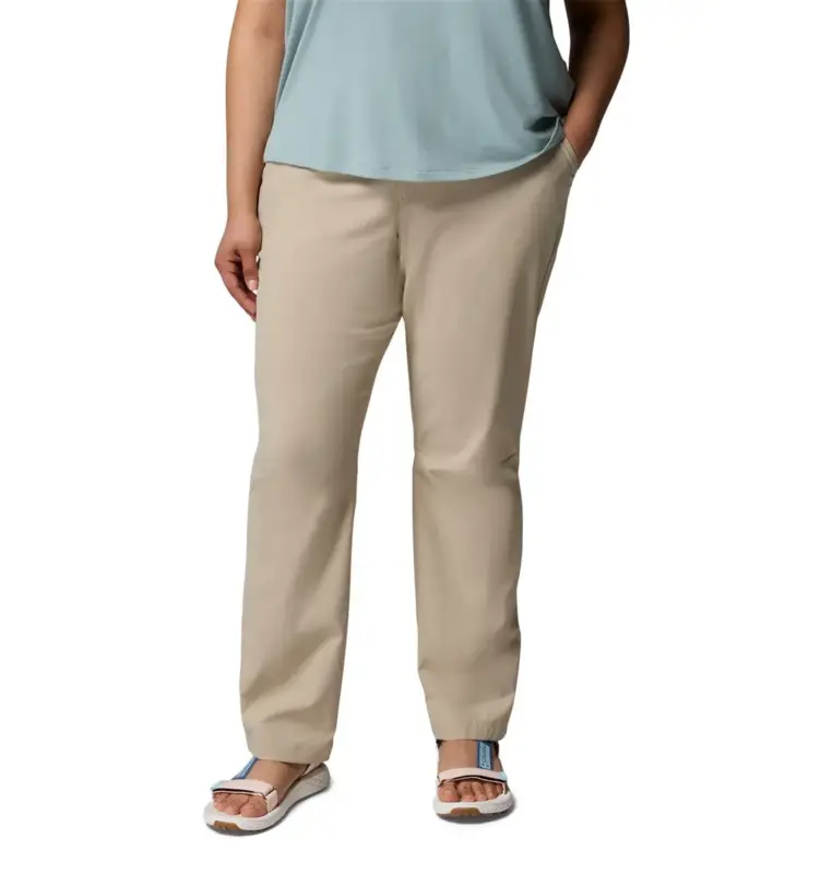 Spodnie impregnowane damskie Columbia Leslie Falls™ Pant II - Ancient Fossil Hit sprzedaży