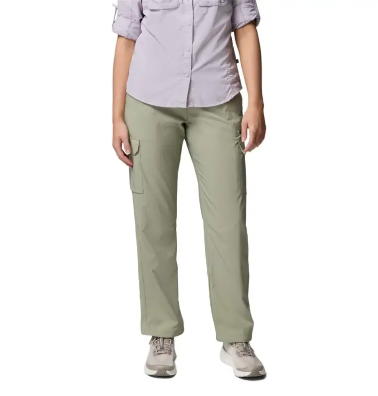 Spodnie z filtrem UV damskie Columbia Skien Valley™ Cargo Pant - Safari Tylko do końca tygodnia