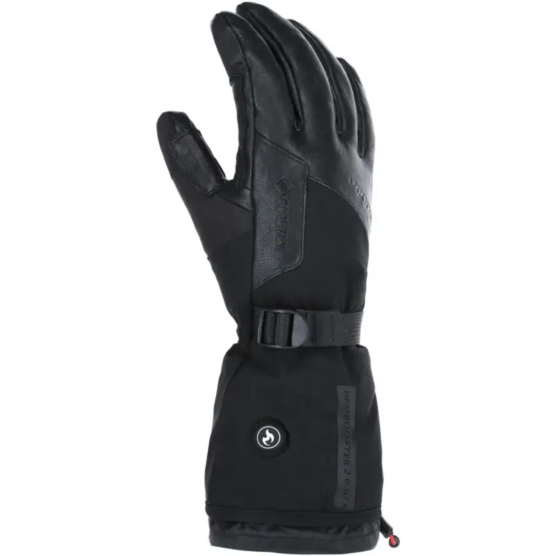Podgrzewane rękawice narciarskie Viking Heatbooster 2.0 GTX - Black Ostatnia szansa