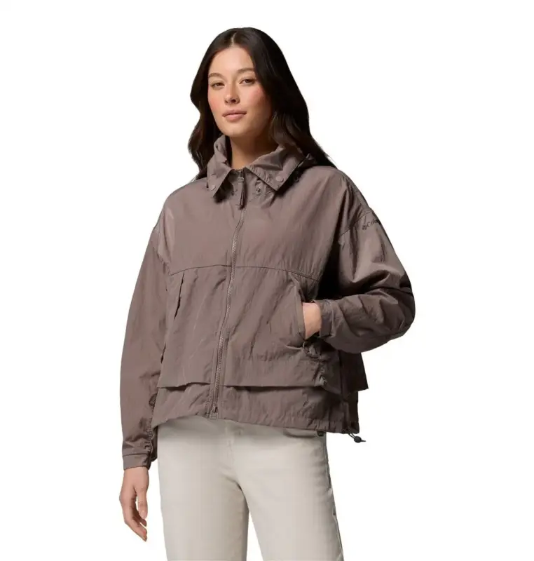 Wiatrówka damska Columbia Paracutie™ II Windbreaker - Iron Oferta czasowa