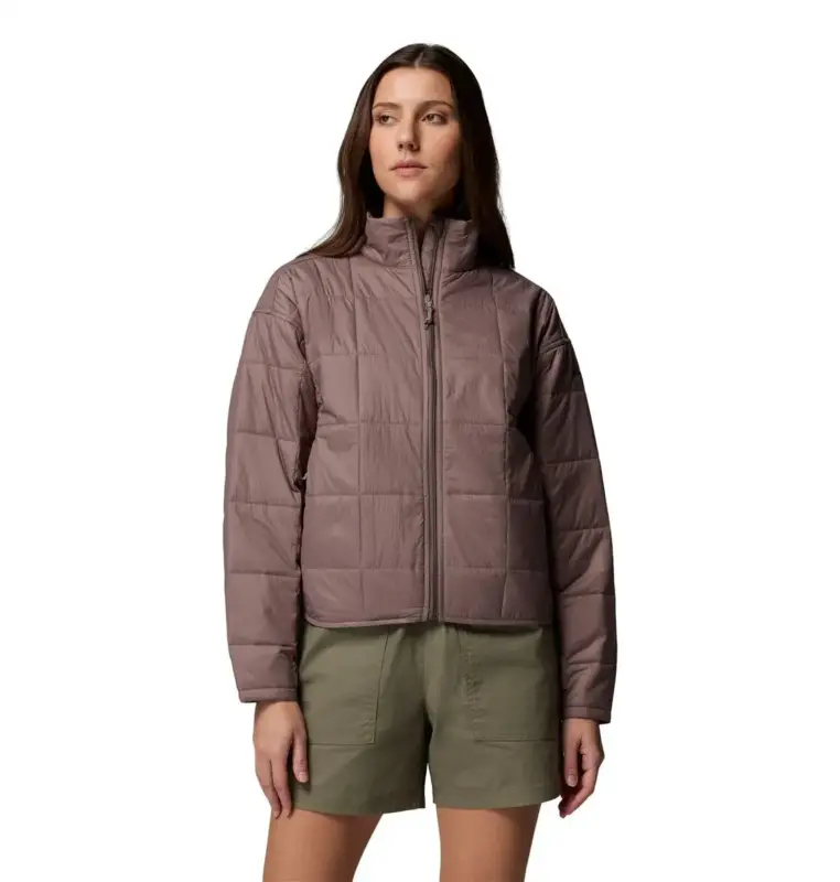 Kurtka ocieplana damska Columbia Sienna Hill™ Quilted Jacket - Iron Do wyczerpania zapasów