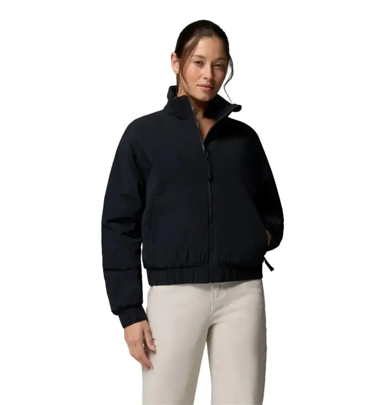 Cena promocyjna Kurtka ocieplana damska Columbia AmazeStretch™ Insulated Bomber - Black