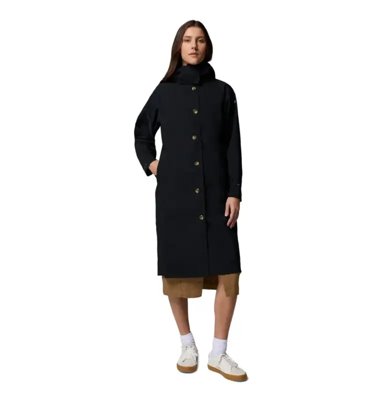 Sprawdź teraz Płaszcz membranowy damski Columbia Amazetrench™ Rain Jacket - Black