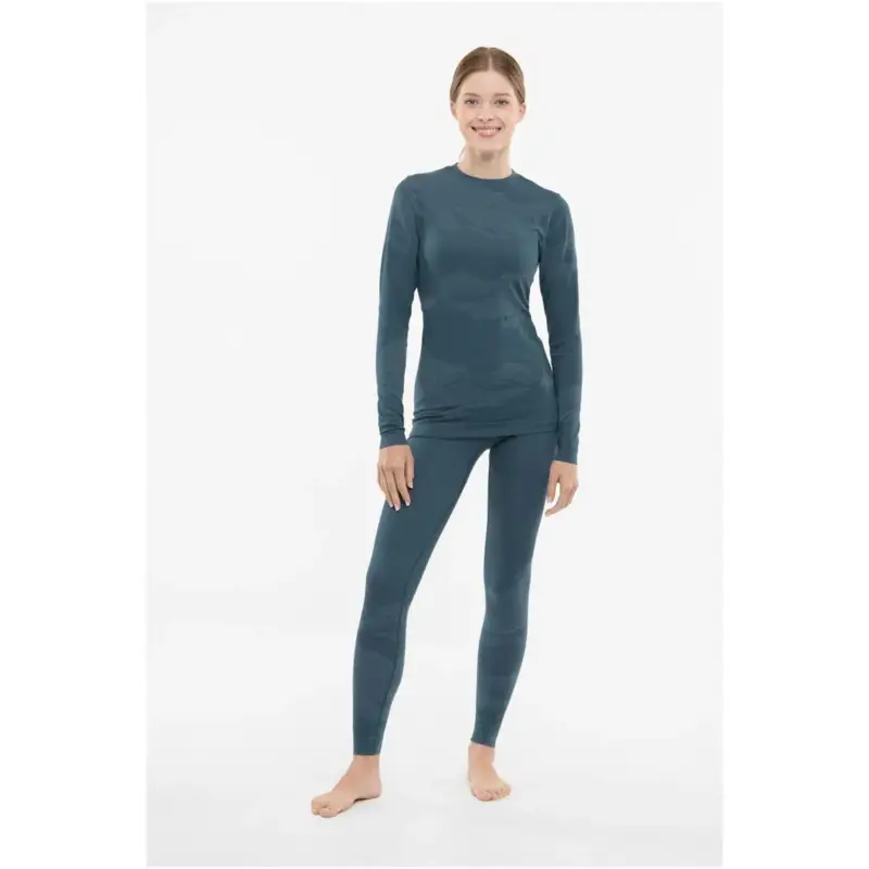 Komplet bielizny termoaktywnej damskiej Viking Gasher Merino Lady Set - Turquoise Ostatnia szansa