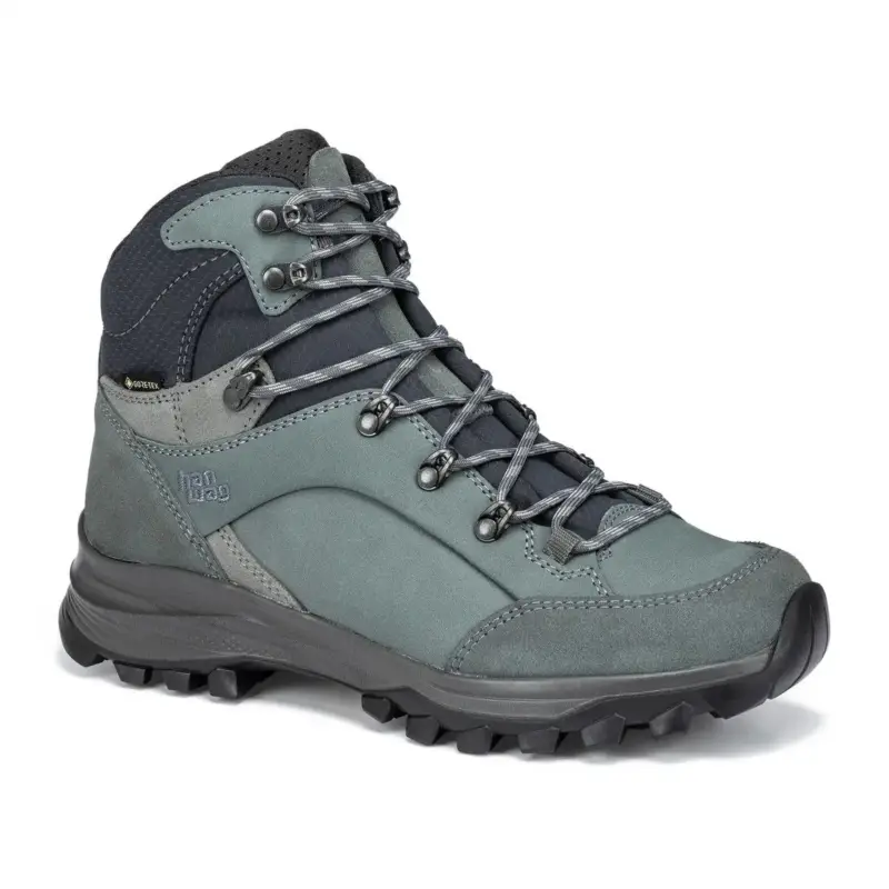 Buty trekkingowe damskie Hanwag Banks Lady GTX® - Fog/Fossil Tylko dziś