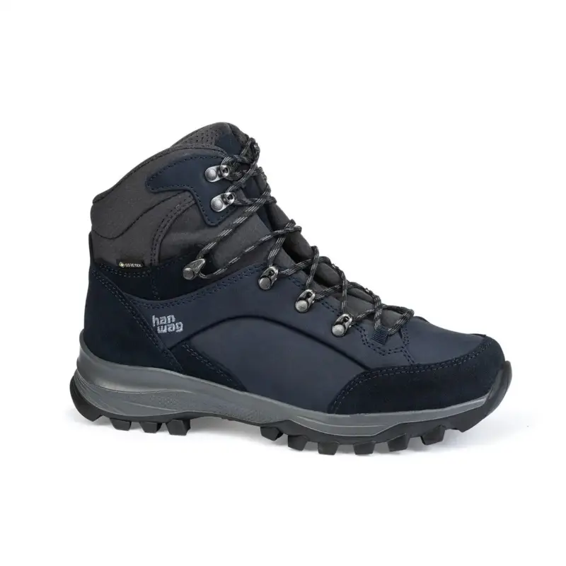 Szybka wysyłka Buty trekkingowe damskie Hanwag Banks Lady GTX® - Navy/Asphalt