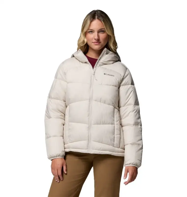 Zniżka Kurtka ocieplana damska Columbia Fivemile Butte™ Hooded Jacket - Dark Stone