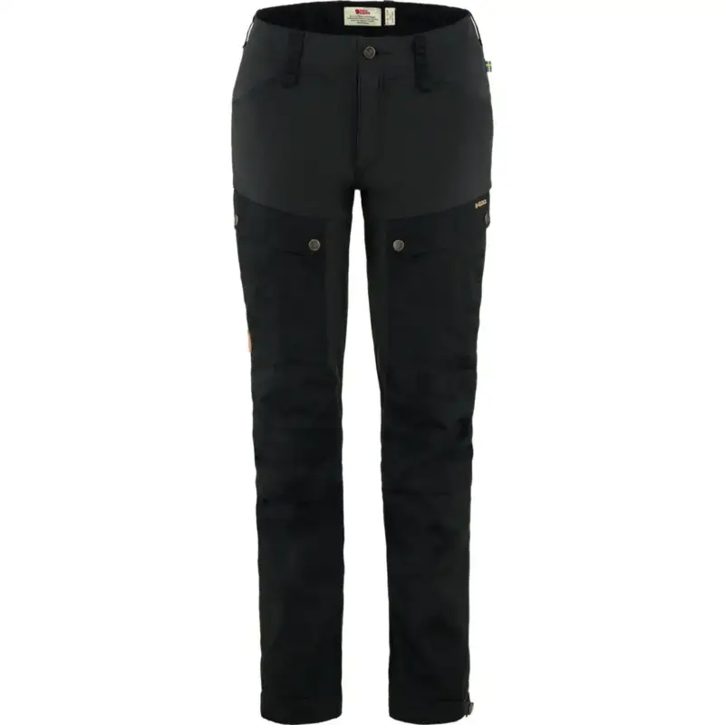Zamów teraz Spodnie G-1000® damskie Fjallraven Keb Trousers - Black