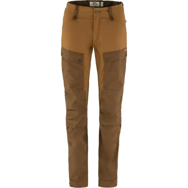 Do wyczerpania zapasów Spodnie G-1000® damskie Fjallraven Keb Trousers - Timber Brown/Chestnut