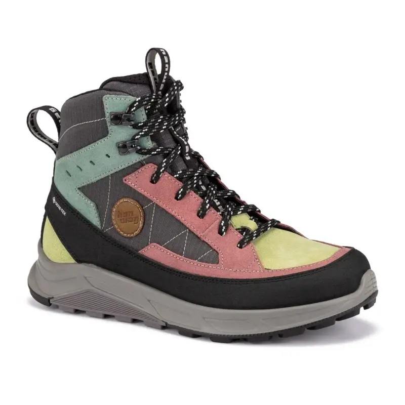 Ostatnia szansa Buty trekkingowe damskie Hanwag Rotpunkt Light Mid Lady GTX - Rose/Mint