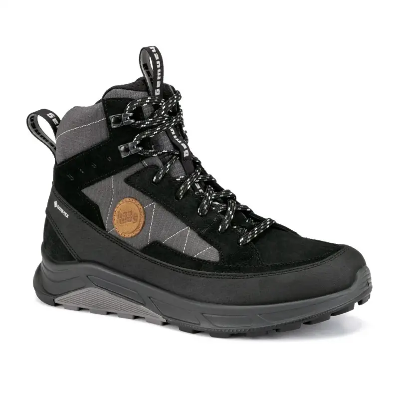 Zniżka Buty trekkingowe damskie Hanwag Rotpunkt Light Mid Lady GTX - Black/Anthracite