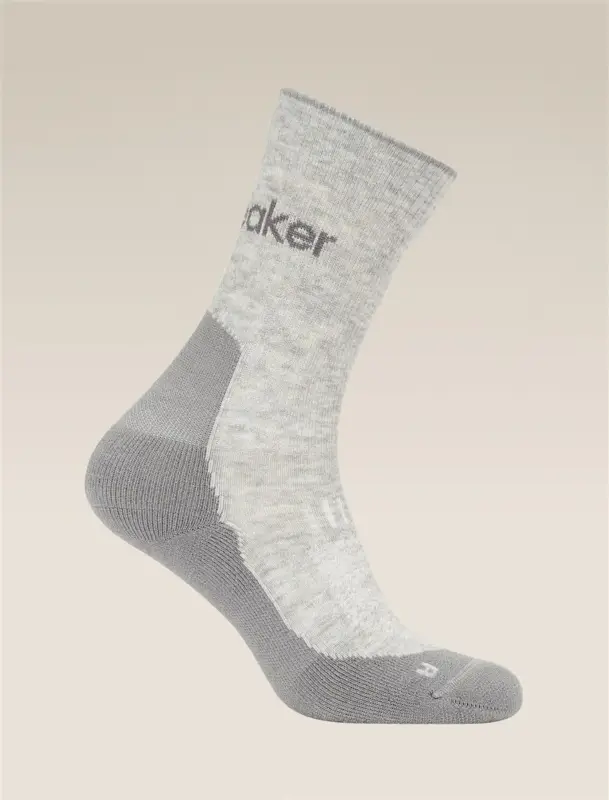 Skarpety damskie Icebreaker Merino Hike+ Light Crew - Blizzard/Alloy Zamów teraz