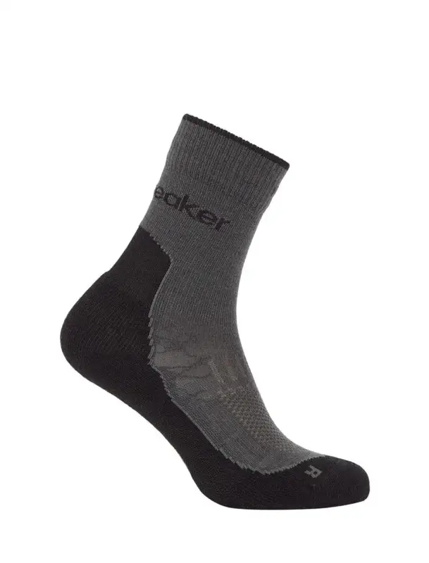Skarpety damskie Icebreaker Merino Hike+ Light Crew - Obsidian/Black Nowość