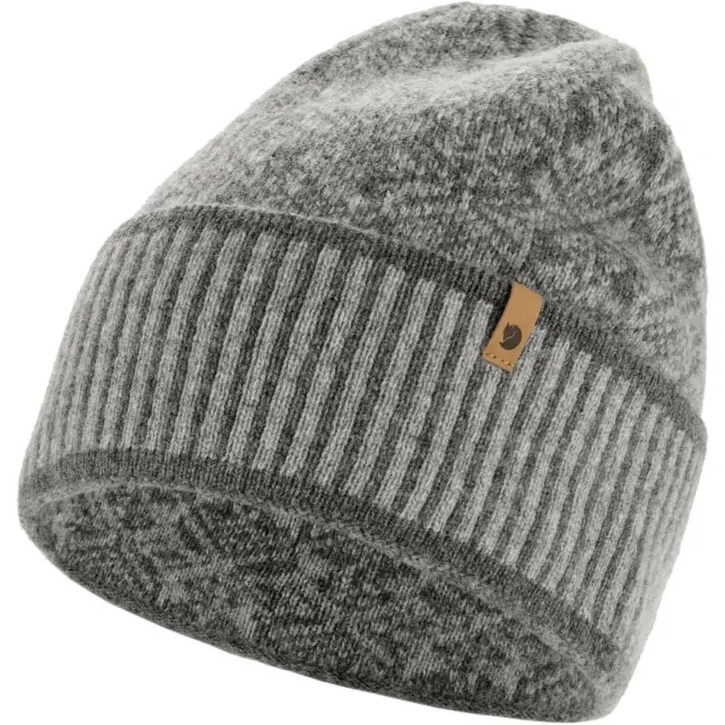 Rabat Czapka wełniana Fjallraven Snow Beanie - Grey