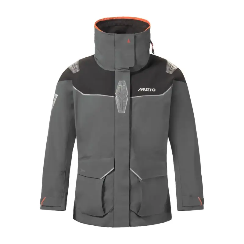 Sprawdź teraz Sztormiak damski Musto Br3 Pertex Offshore Jacket - Charcoal