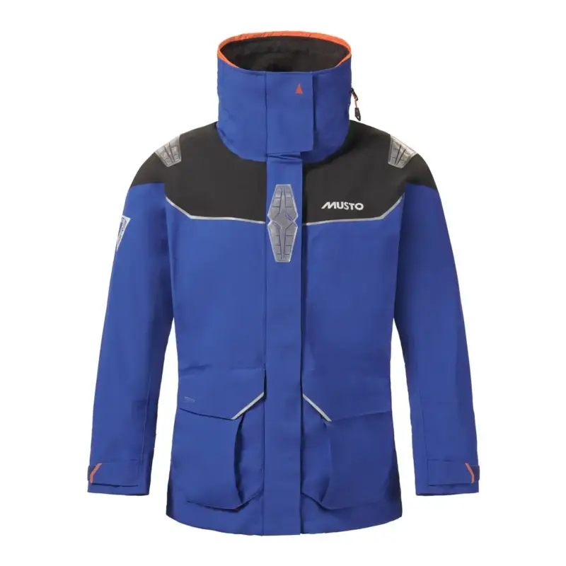 Sztormiak damski Musto Br3 Pertex Offshore Jacket - Mazarine Blue Promocja