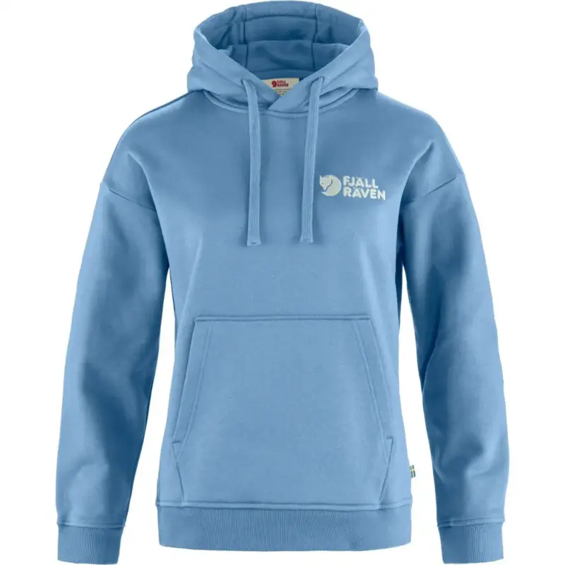 Nie przegap Bluza bawełniana damska Fjallraven Classic Hoodie - Ultramarine