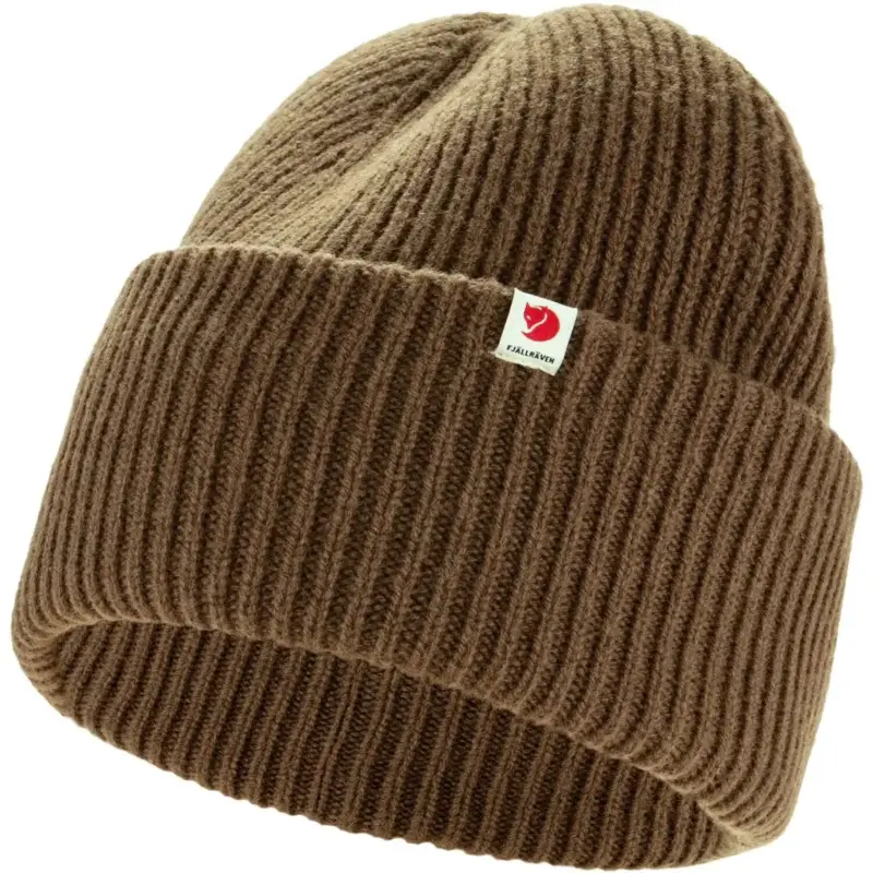 Czapka zimowa Fjallraven Heavy Beanie - Dark Oak Ostatnie sztuki