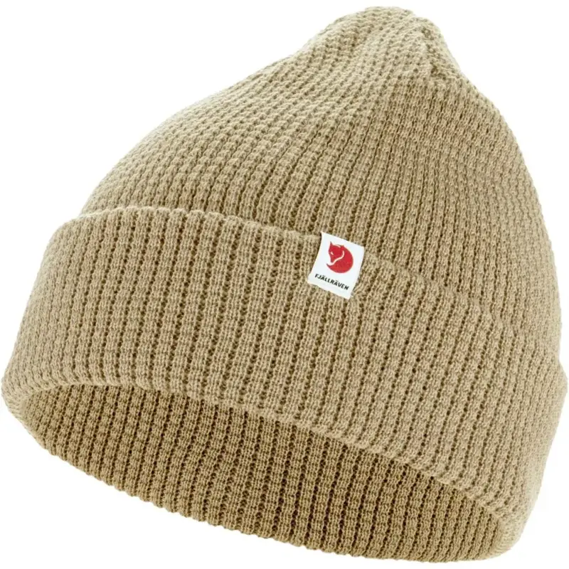 Wyjątkowa oferta Czapka zimowa Fjallraven Tab Hat - Fossil