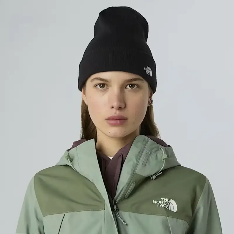 Bezpieczne zakupy Czapka zimowa The North Face Norm Beanie - TNF Black