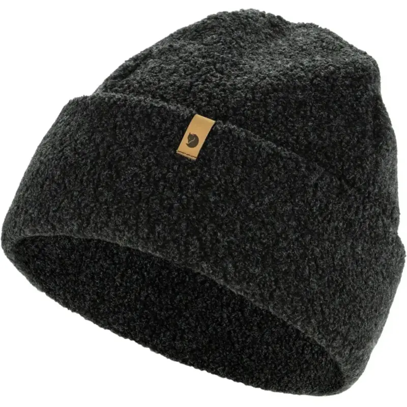 Czapka zimowa Fjallraven Kaitum Beanie - Dark Grey Zamów teraz