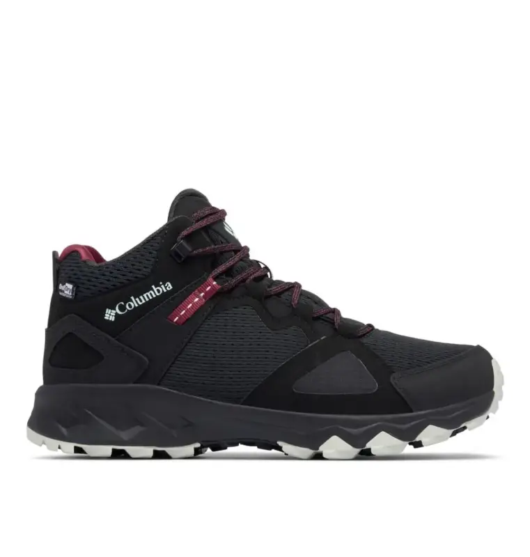 Buty trekkingowe damskie Columbia Peakfreak™ Hera Mid Outdry™ - Black, Deep Madeira Sprawdź teraz