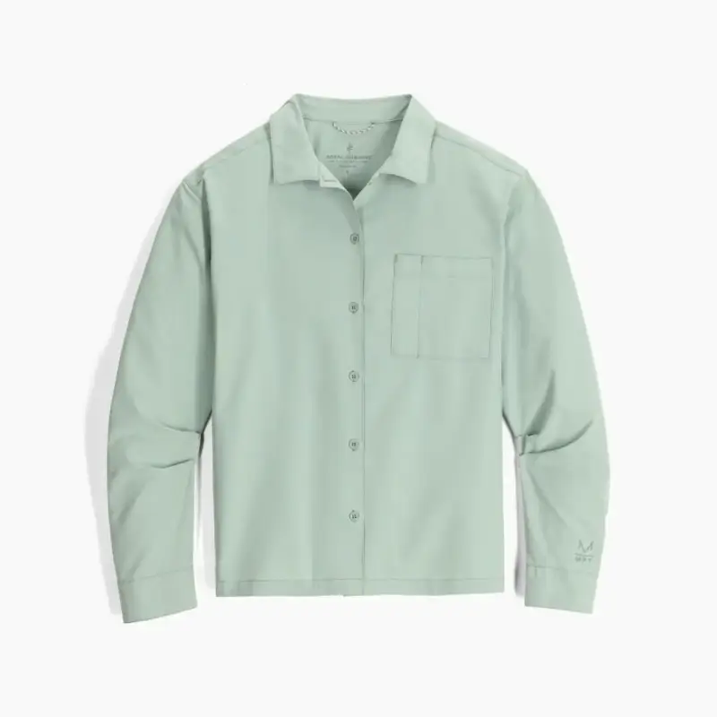 Bezpieczna płatność Koszula przeciw komaromdamska Royal Robbins Expedition III L/S - Sage Leaf