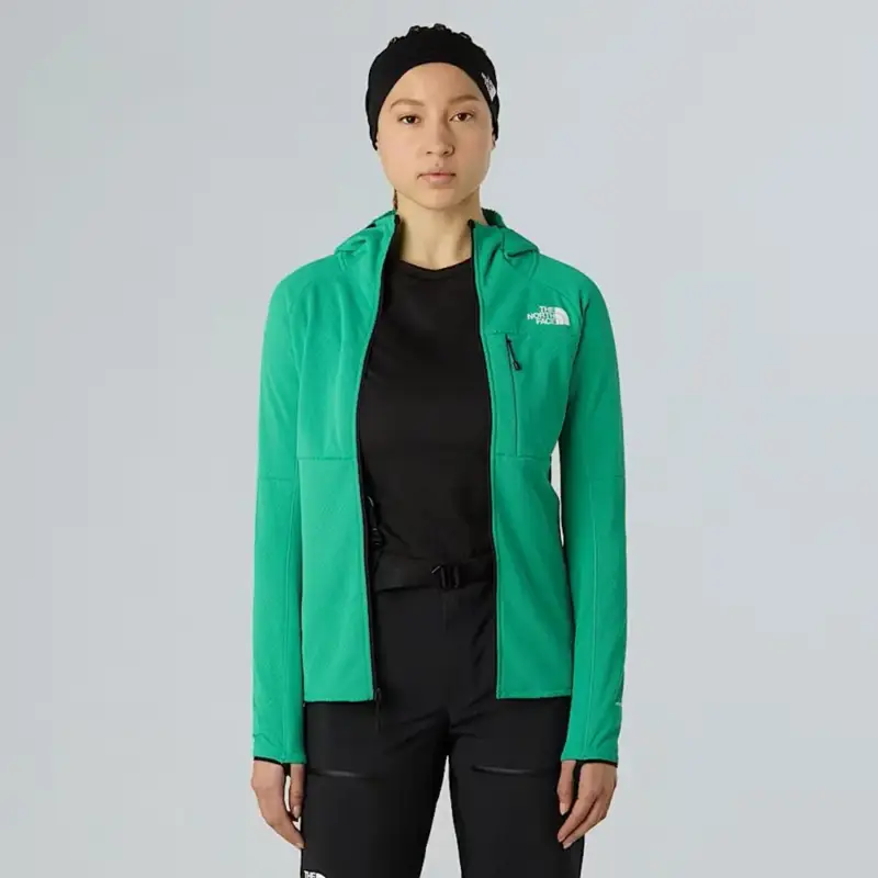 Nowy Bluza techniczna damska The North Face Summit Series™ Futurefleece™ - Nebula Green