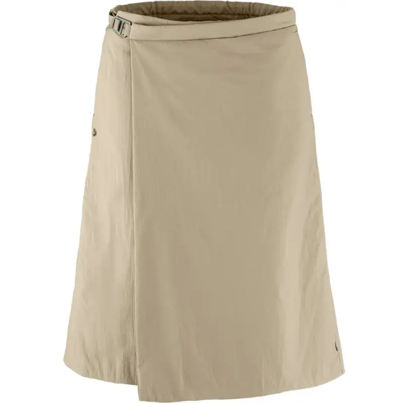 Obniżka ceny Spódnica ocieplana damska Fjallraven Hc Insulated Skirt - Fossil