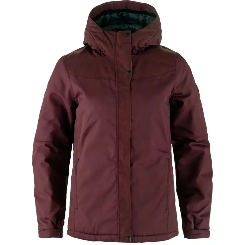 Cena promocyjna Kurtka G-1000® damska Fjallraven Stina Padded Jacket - Port